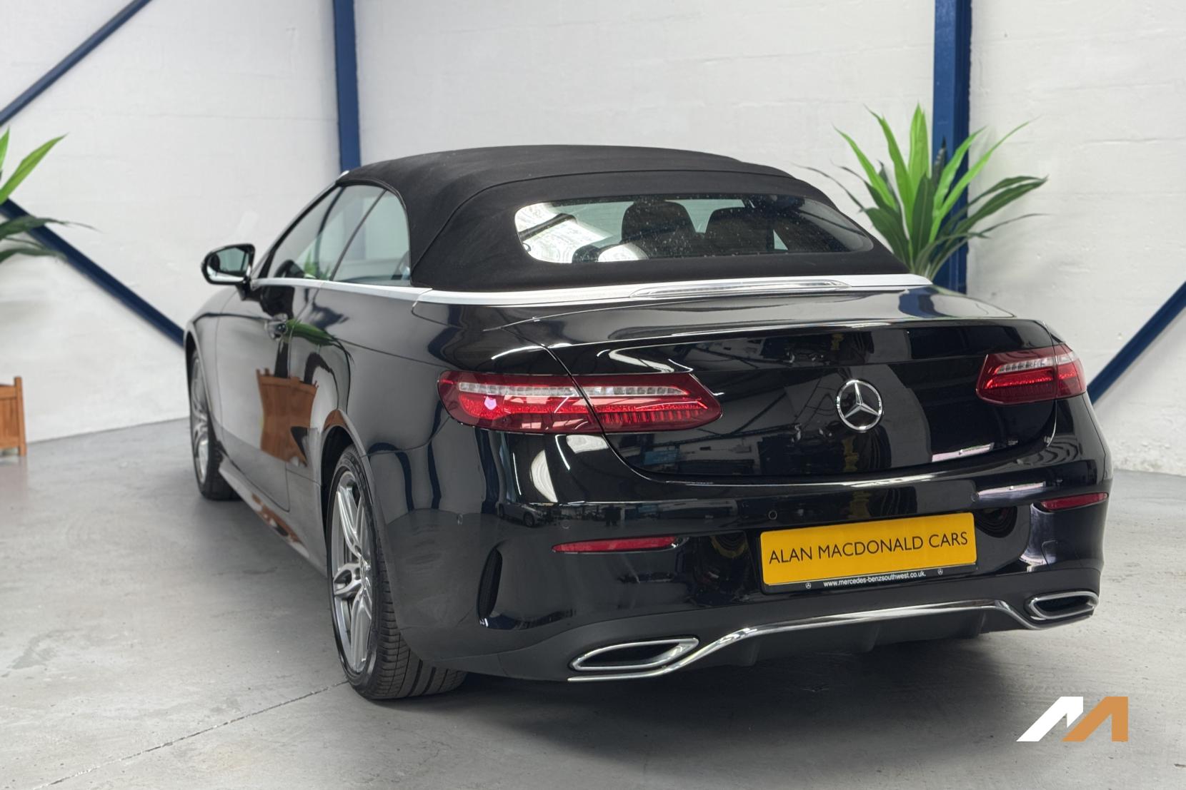 Mercedes-Benz E Class 2.0 E220d AMG Line Cabriolet 2dr Diesel G-Tronic+ Euro 6 (s/s) (194 ps)