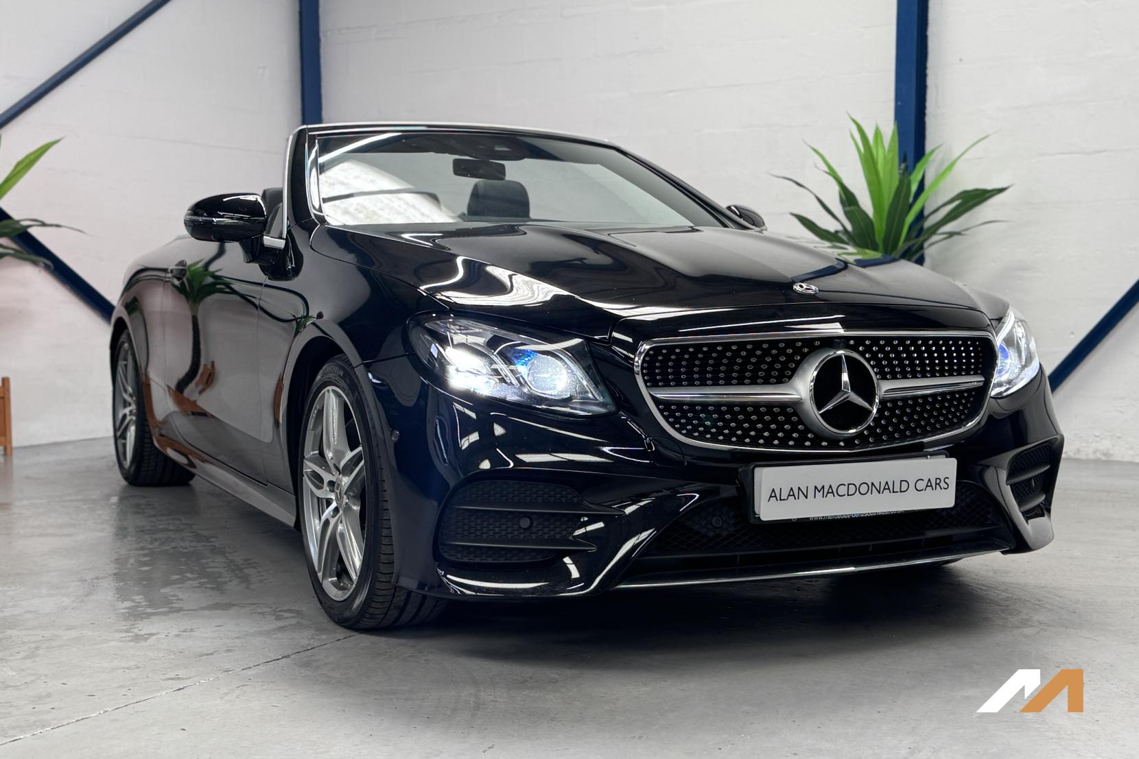 Mercedes-Benz E Class 2.0 E220d AMG Line Cabriolet 2dr Diesel G-Tronic+ Euro 6 (s/s) (194 ps)