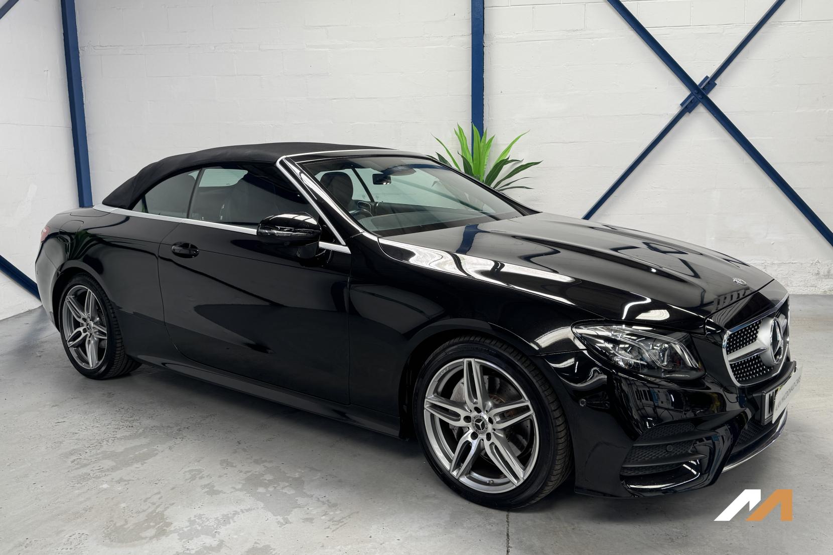 Mercedes-Benz E Class 2.0 E220d AMG Line Cabriolet 2dr Diesel G-Tronic+ Euro 6 (s/s) (194 ps)