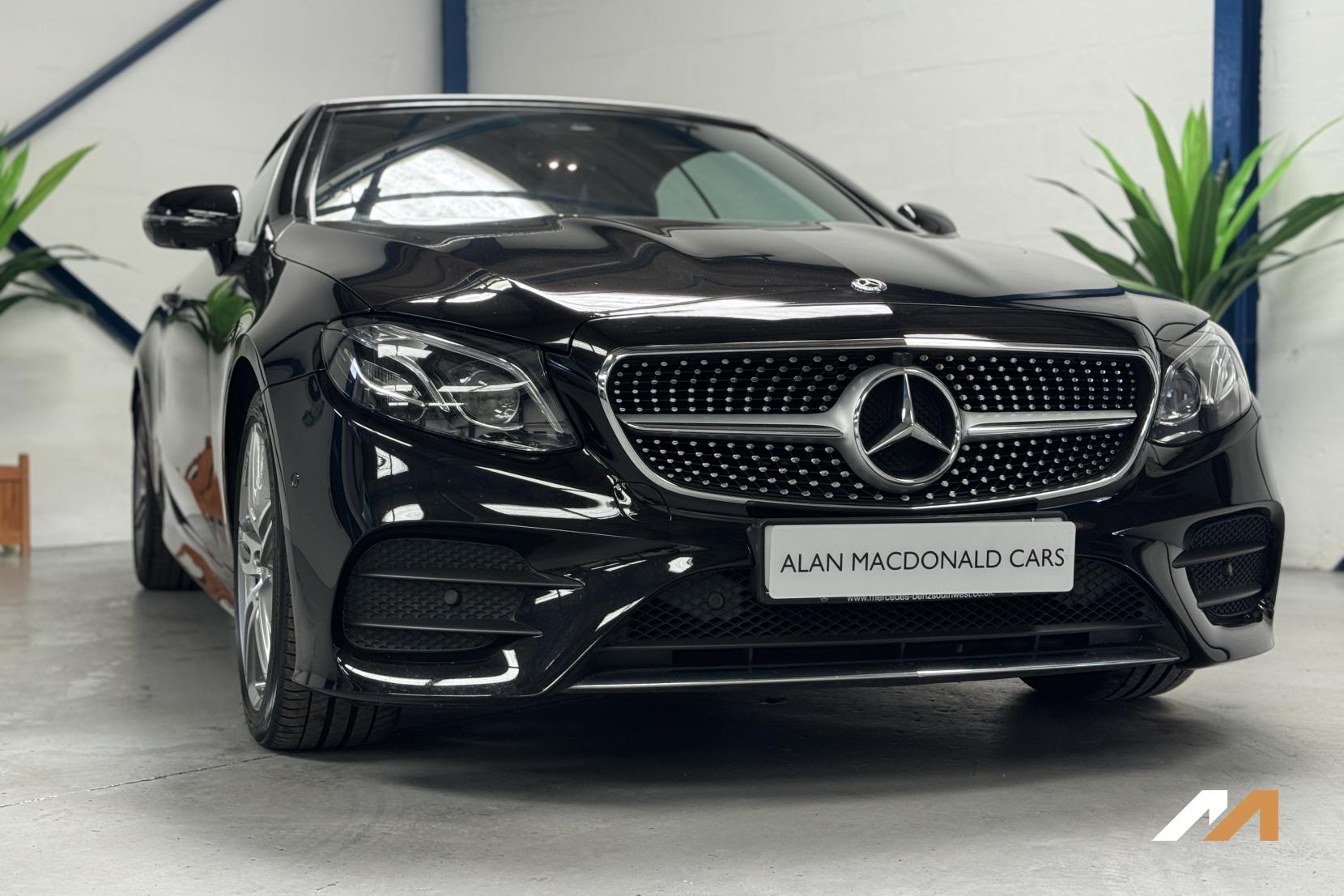 Mercedes-Benz E Class 2.0 E220d AMG Line Cabriolet 2dr Diesel G-Tronic+ Euro 6 (s/s) (194 ps)