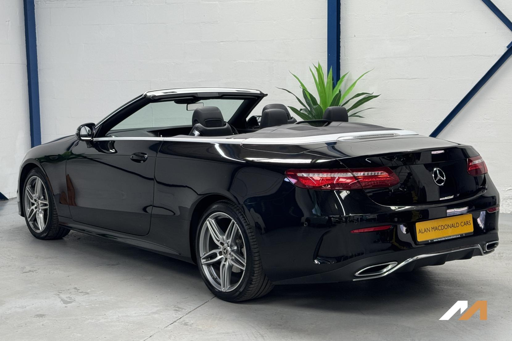 Mercedes-Benz E Class 2.0 E220d AMG Line Cabriolet 2dr Diesel G-Tronic+ Euro 6 (s/s) (194 ps)