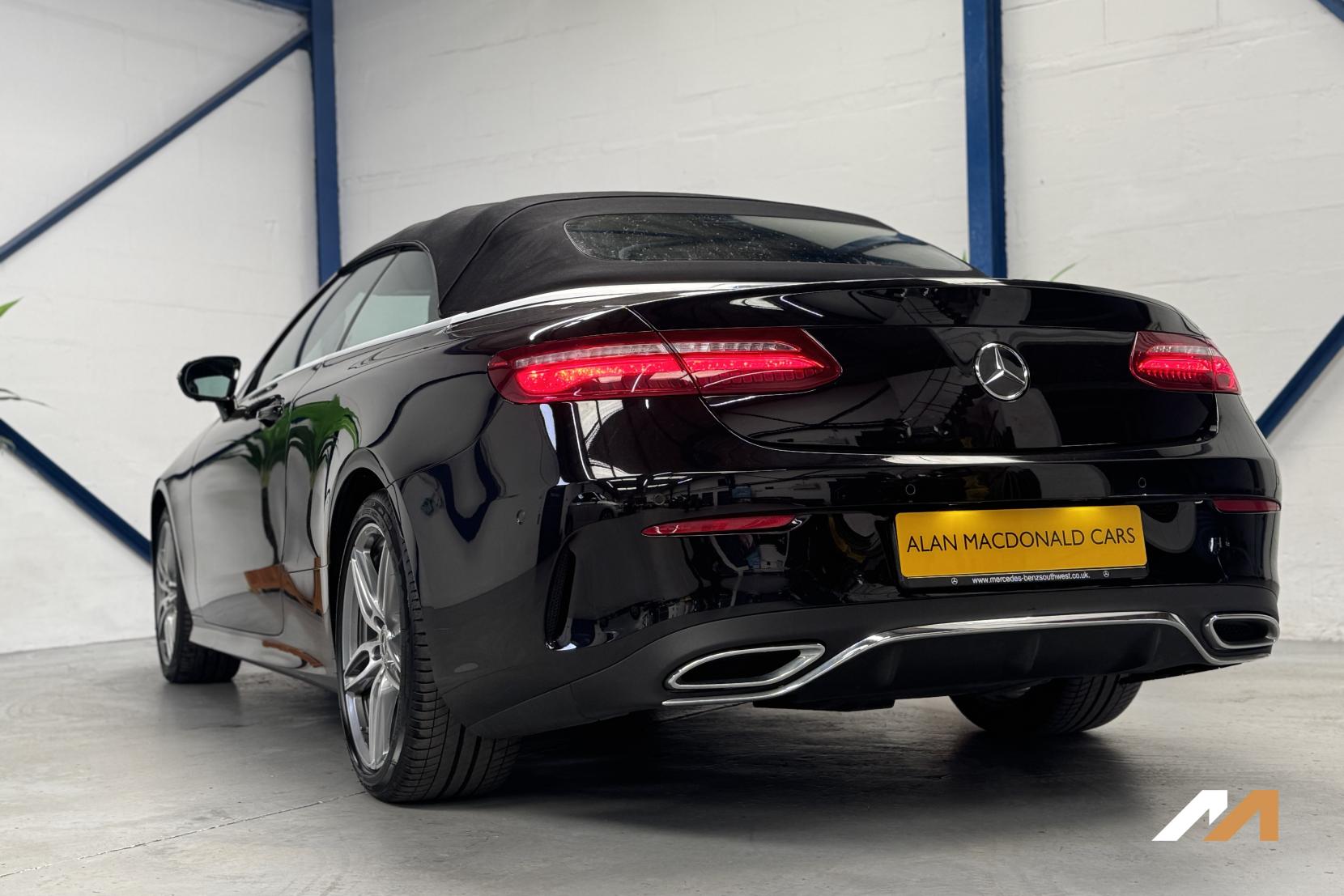 Mercedes-Benz E Class 2.0 E220d AMG Line Cabriolet 2dr Diesel G-Tronic+ Euro 6 (s/s) (194 ps)