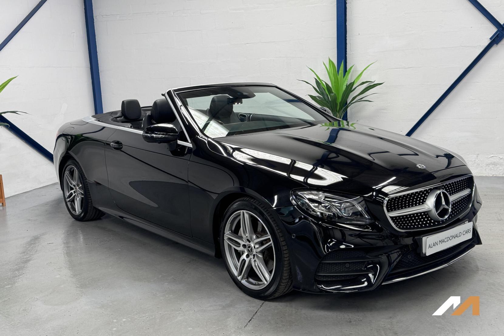Mercedes-Benz E Class 2.0 E220d AMG Line Cabriolet 2dr Diesel G-Tronic+ Euro 6 (s/s) (194 ps)