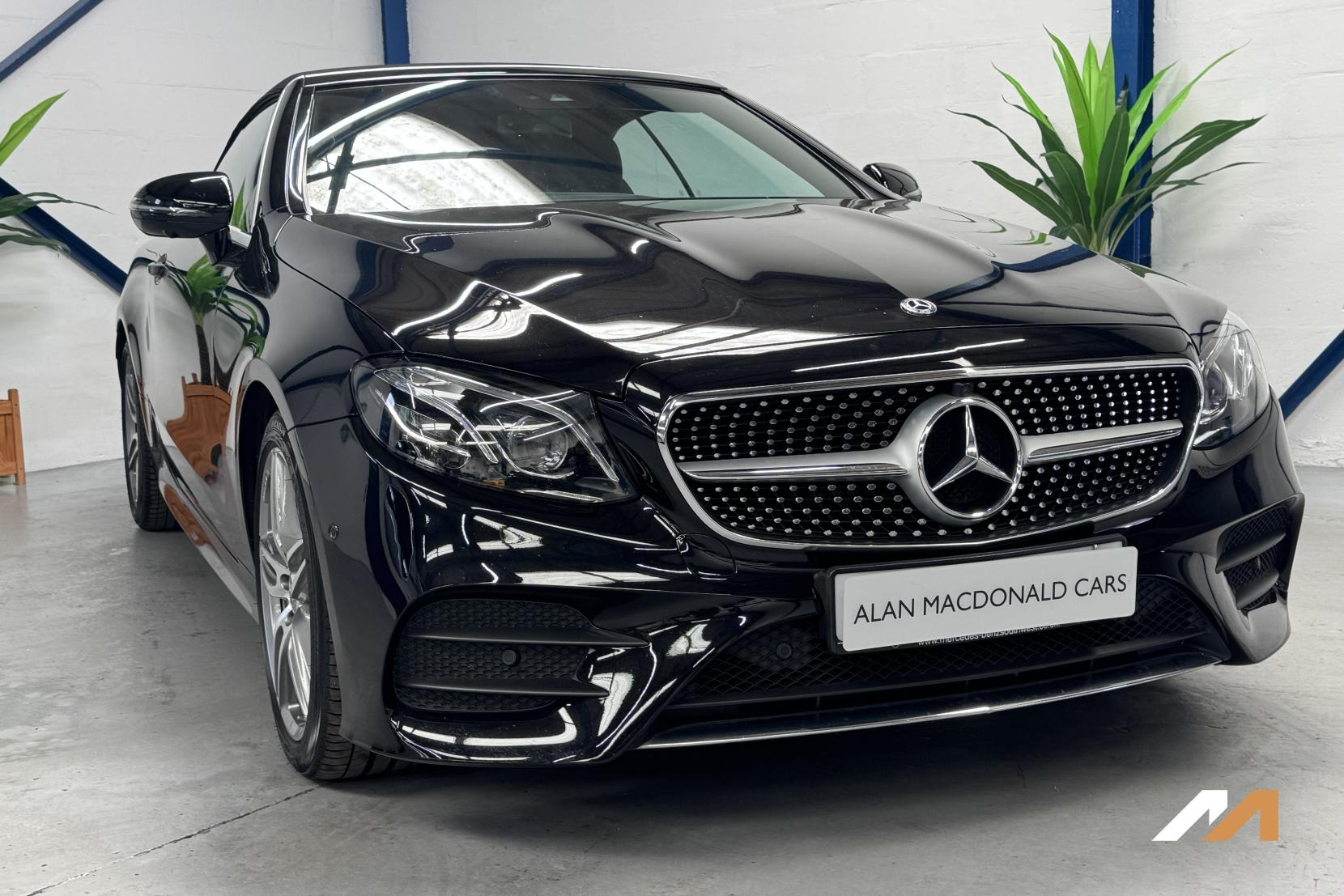Mercedes-Benz E Class 2.0 E220d AMG Line Cabriolet 2dr Diesel G-Tronic+ Euro 6 (s/s) (194 ps)