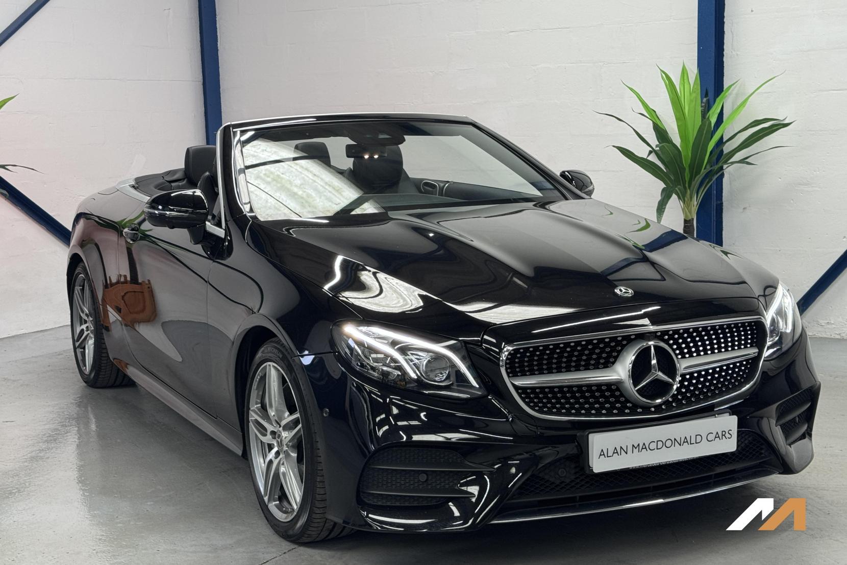Mercedes-Benz E Class 2.0 E220d AMG Line Cabriolet 2dr Diesel G-Tronic+ Euro 6 (s/s) (194 ps)