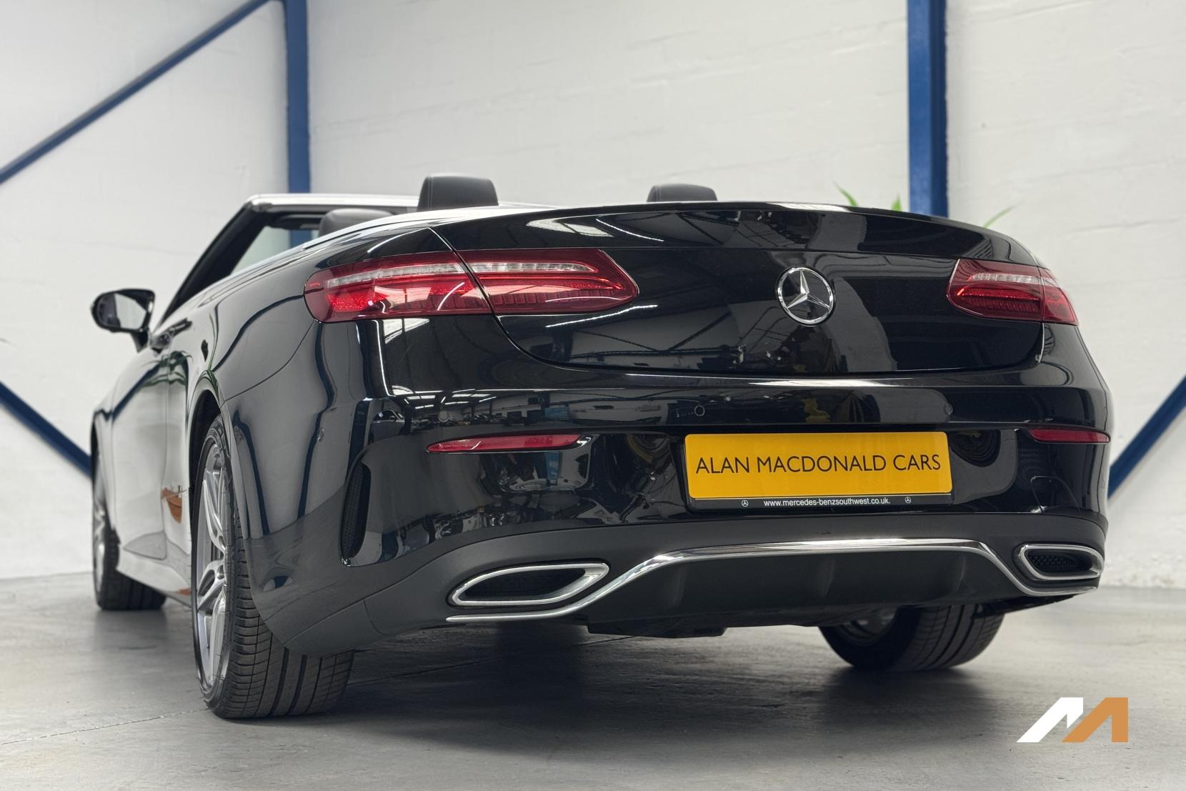 Mercedes-Benz E Class 2.0 E220d AMG Line Cabriolet 2dr Diesel G-Tronic+ Euro 6 (s/s) (194 ps)