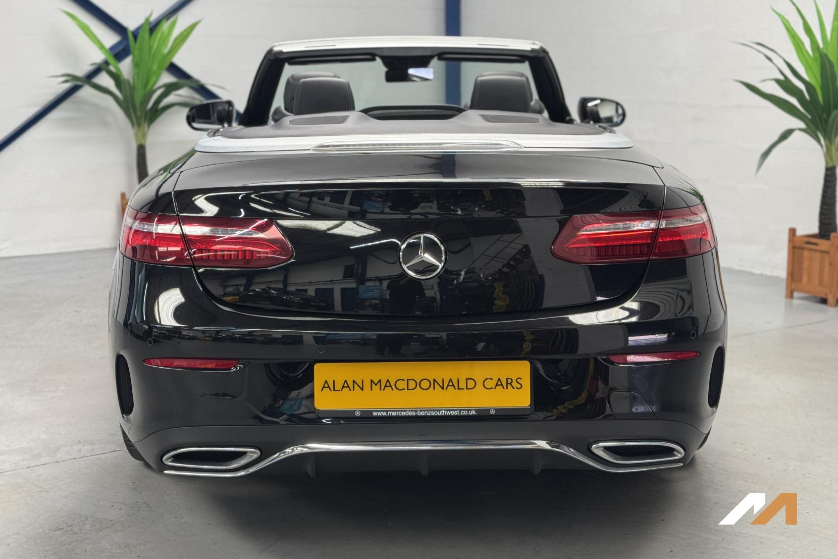 Mercedes-Benz E Class 2.0 E220d AMG Line Cabriolet 2dr Diesel G-Tronic+ Euro 6 (s/s) (194 ps)