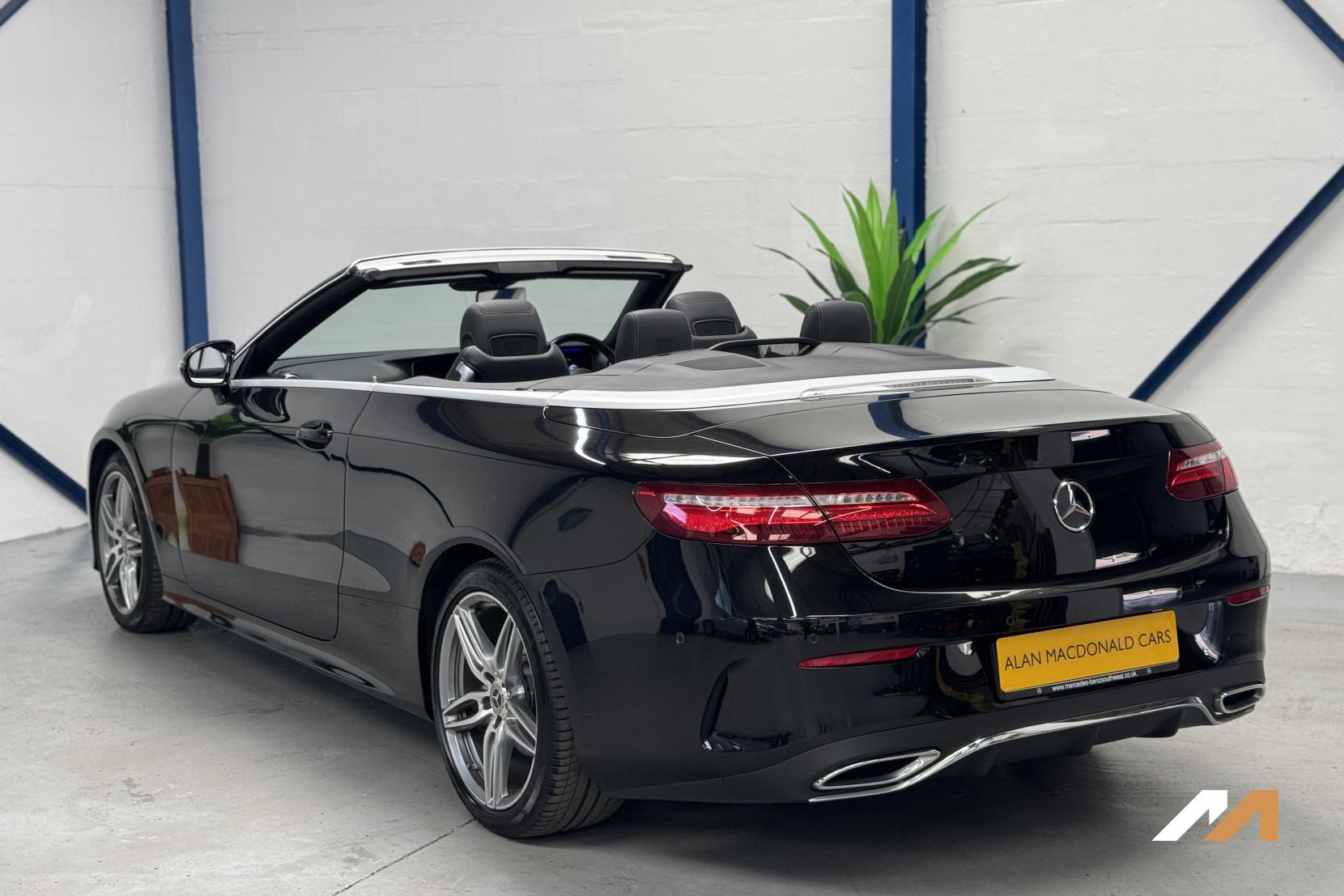 Mercedes-Benz E Class 2.0 E220d AMG Line Cabriolet 2dr Diesel G-Tronic+ Euro 6 (s/s) (194 ps)