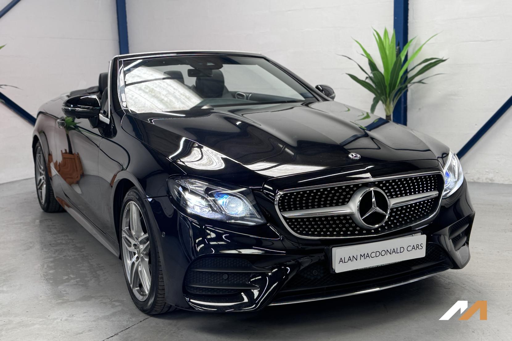 Mercedes-Benz E Class 2.0 E220d AMG Line Cabriolet 2dr Diesel G-Tronic+ Euro 6 (s/s) (194 ps)