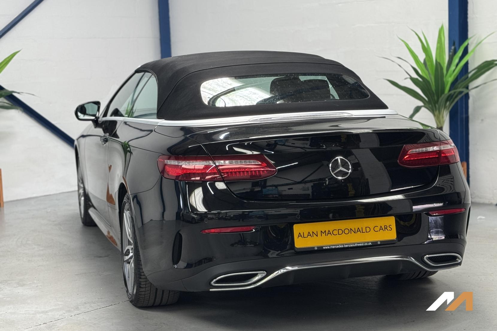 Mercedes-Benz E Class 2.0 E220d AMG Line Cabriolet 2dr Diesel G-Tronic+ Euro 6 (s/s) (194 ps)