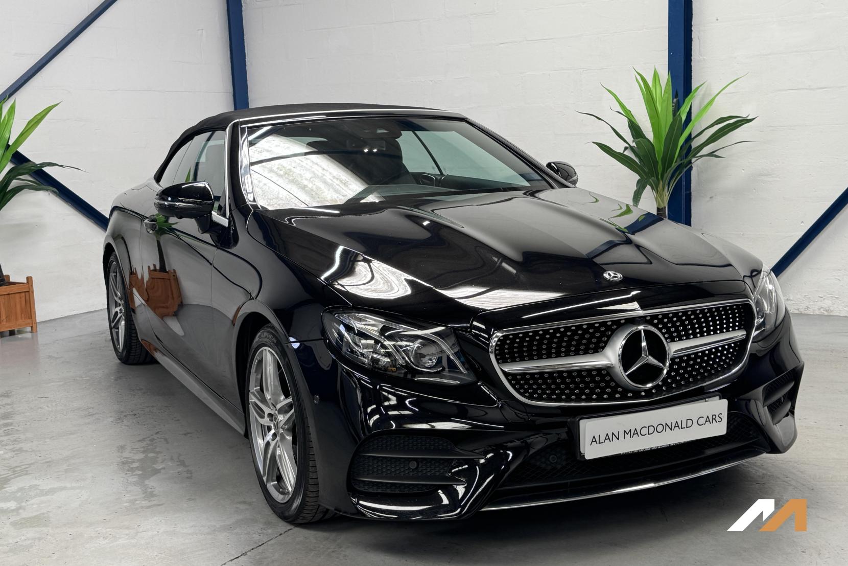 Mercedes-Benz E Class 2.0 E220d AMG Line Cabriolet 2dr Diesel G-Tronic+ Euro 6 (s/s) (194 ps)