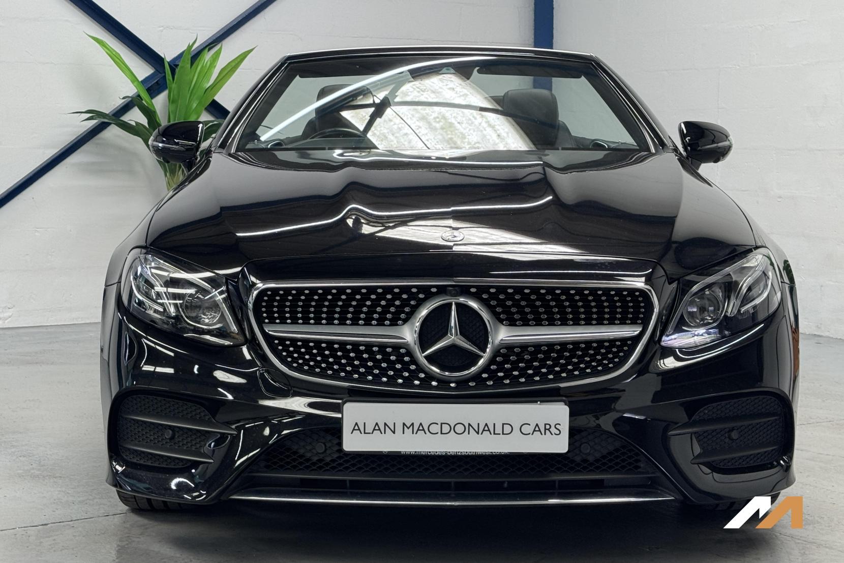 Mercedes-Benz E Class 2.0 E220d AMG Line Cabriolet 2dr Diesel G-Tronic+ Euro 6 (s/s) (194 ps)