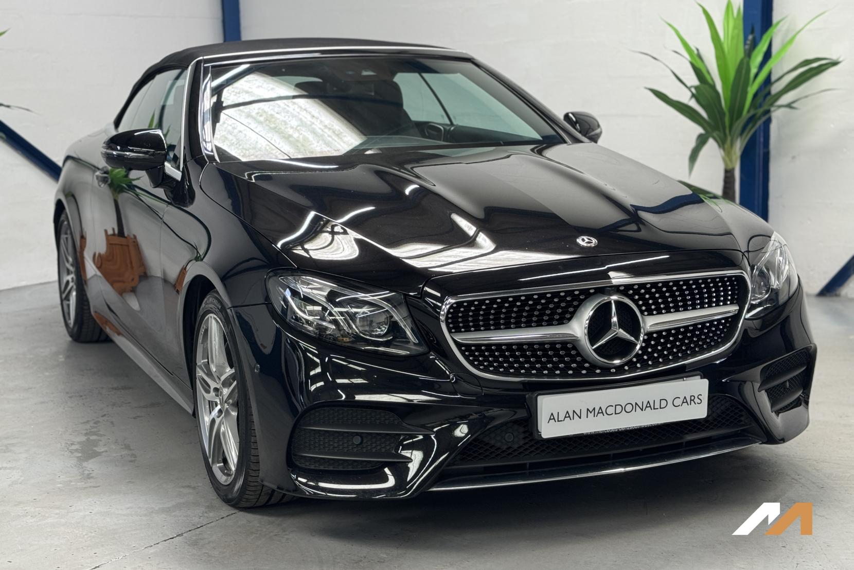 Mercedes-Benz E Class 2.0 E220d AMG Line Cabriolet 2dr Diesel G-Tronic+ Euro 6 (s/s) (194 ps)