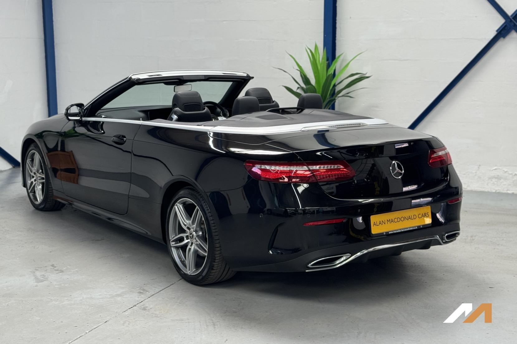 Mercedes-Benz E Class 2.0 E220d AMG Line Cabriolet 2dr Diesel G-Tronic+ Euro 6 (s/s) (194 ps)