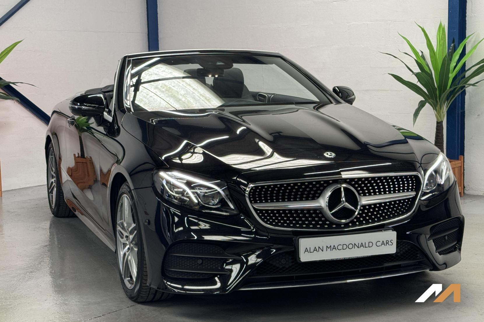 Mercedes-Benz E Class 2.0 E220d AMG Line Cabriolet 2dr Diesel G-Tronic+ Euro 6 (s/s) (194 ps)