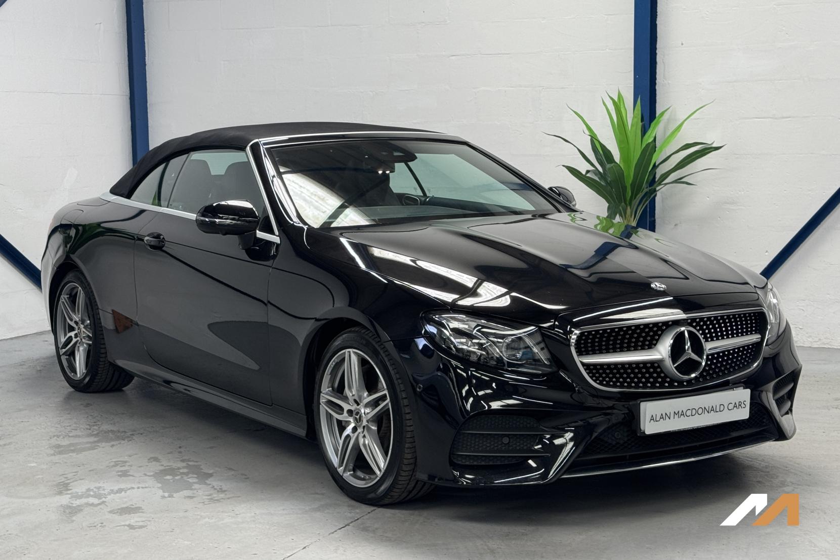 Mercedes-Benz E Class 2.0 E220d AMG Line Cabriolet 2dr Diesel G-Tronic+ Euro 6 (s/s) (194 ps)