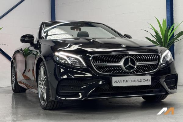 Mercedes-Benz E Class 2.0 E220d AMG Line Cabriolet 2dr Diesel G-Tronic+ Euro 6 (s/s) (194 ps)