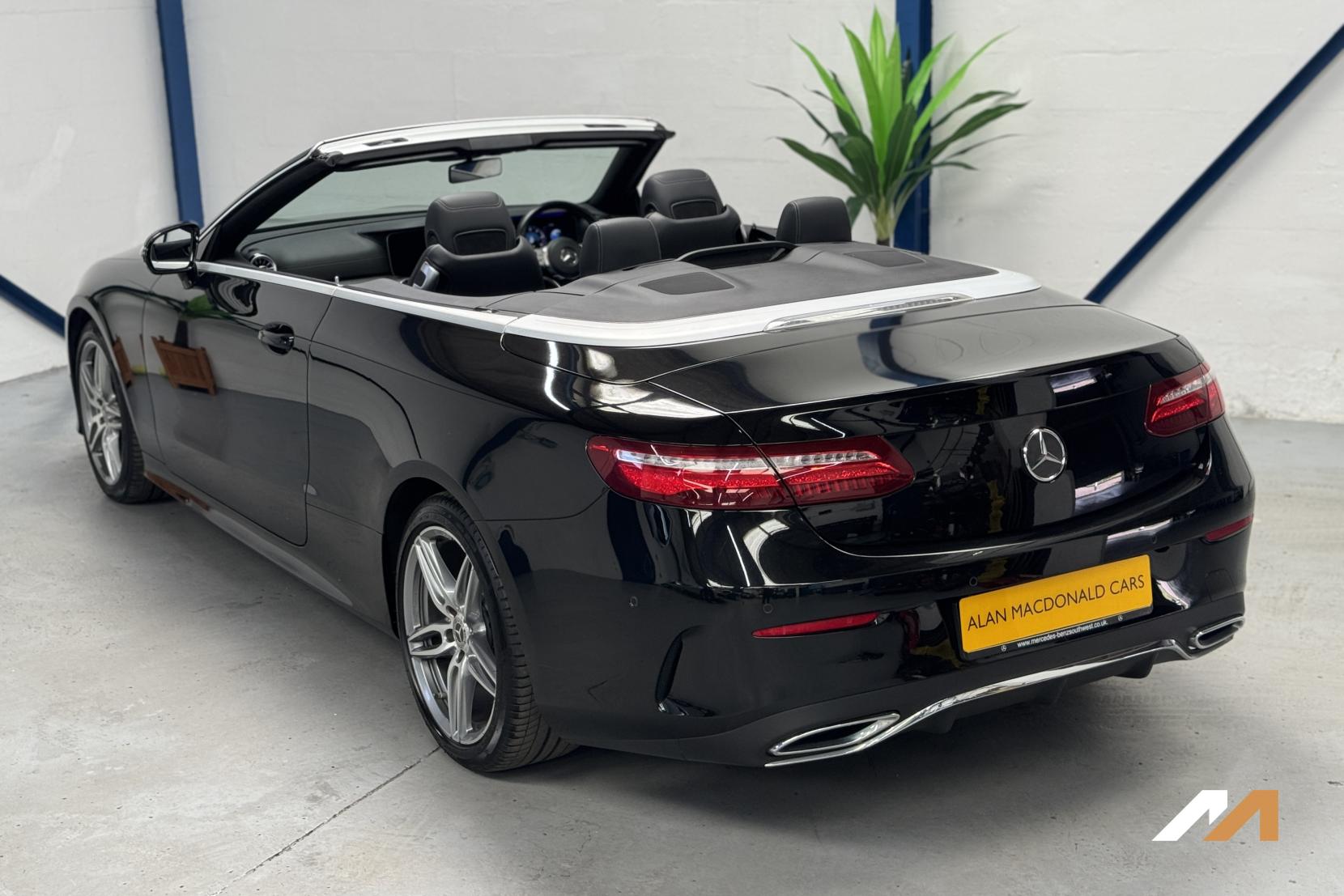 Mercedes-Benz E Class 2.0 E220d AMG Line Cabriolet 2dr Diesel G-Tronic+ Euro 6 (s/s) (194 ps)