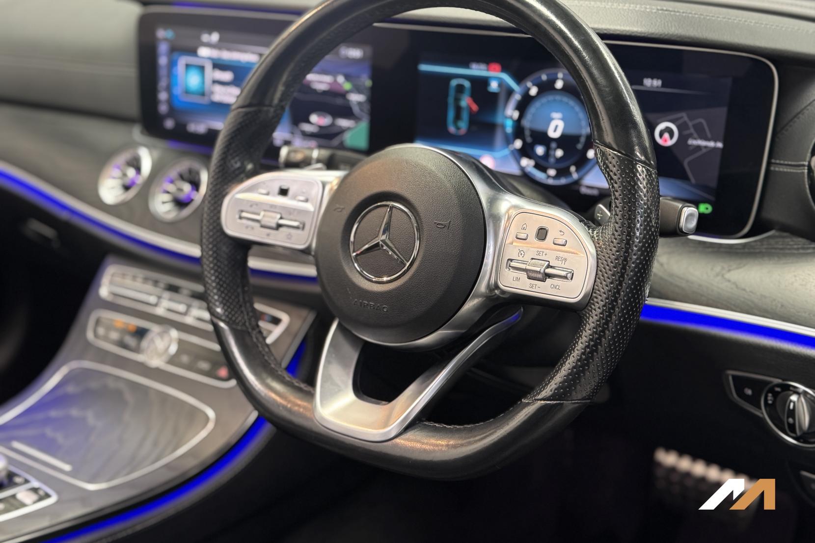 Mercedes-Benz E Class 2.0 E220d AMG Line Cabriolet 2dr Diesel G-Tronic+ Euro 6 (s/s) (194 ps)