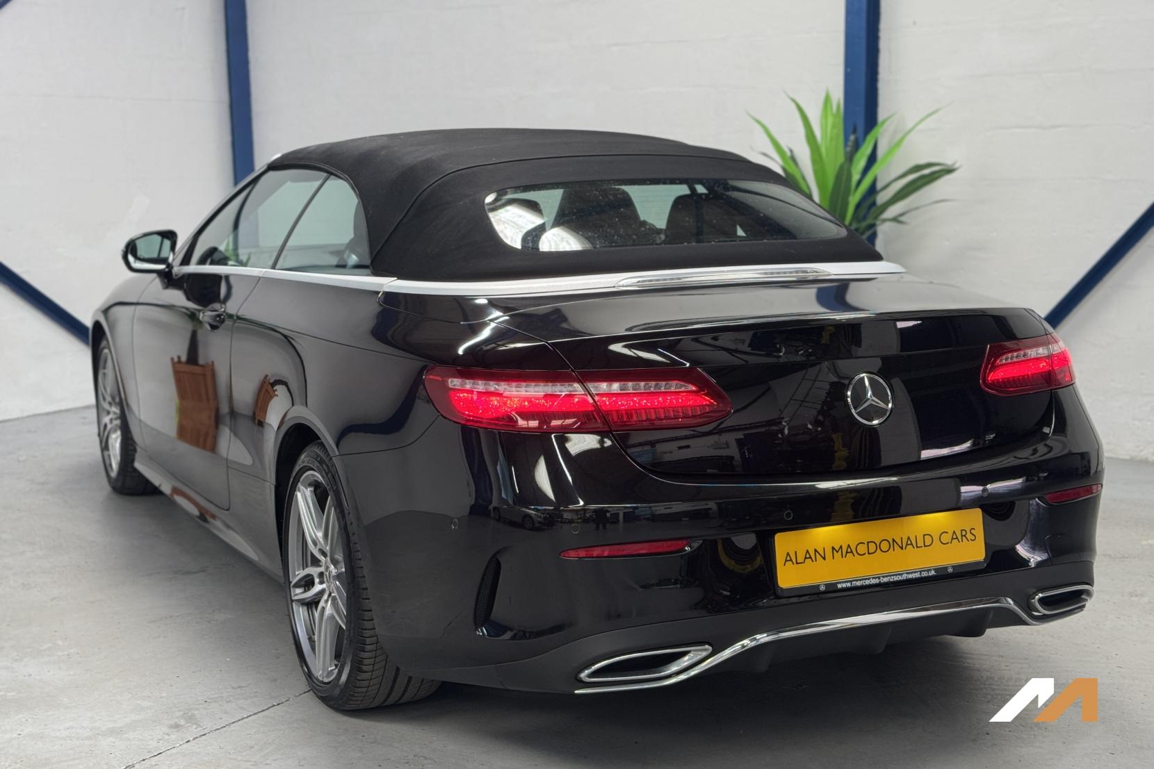 Mercedes-Benz E Class 2.0 E220d AMG Line Cabriolet 2dr Diesel G-Tronic+ Euro 6 (s/s) (194 ps)