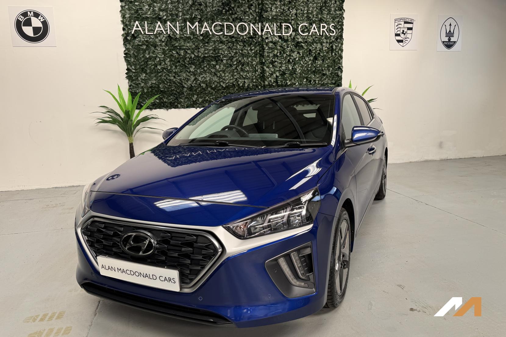 Hyundai IONIQ 1.6 h-GDi Premium SE Hatchback 5dr Petrol Hybrid DCT Euro 6 (s/s) (141 ps)