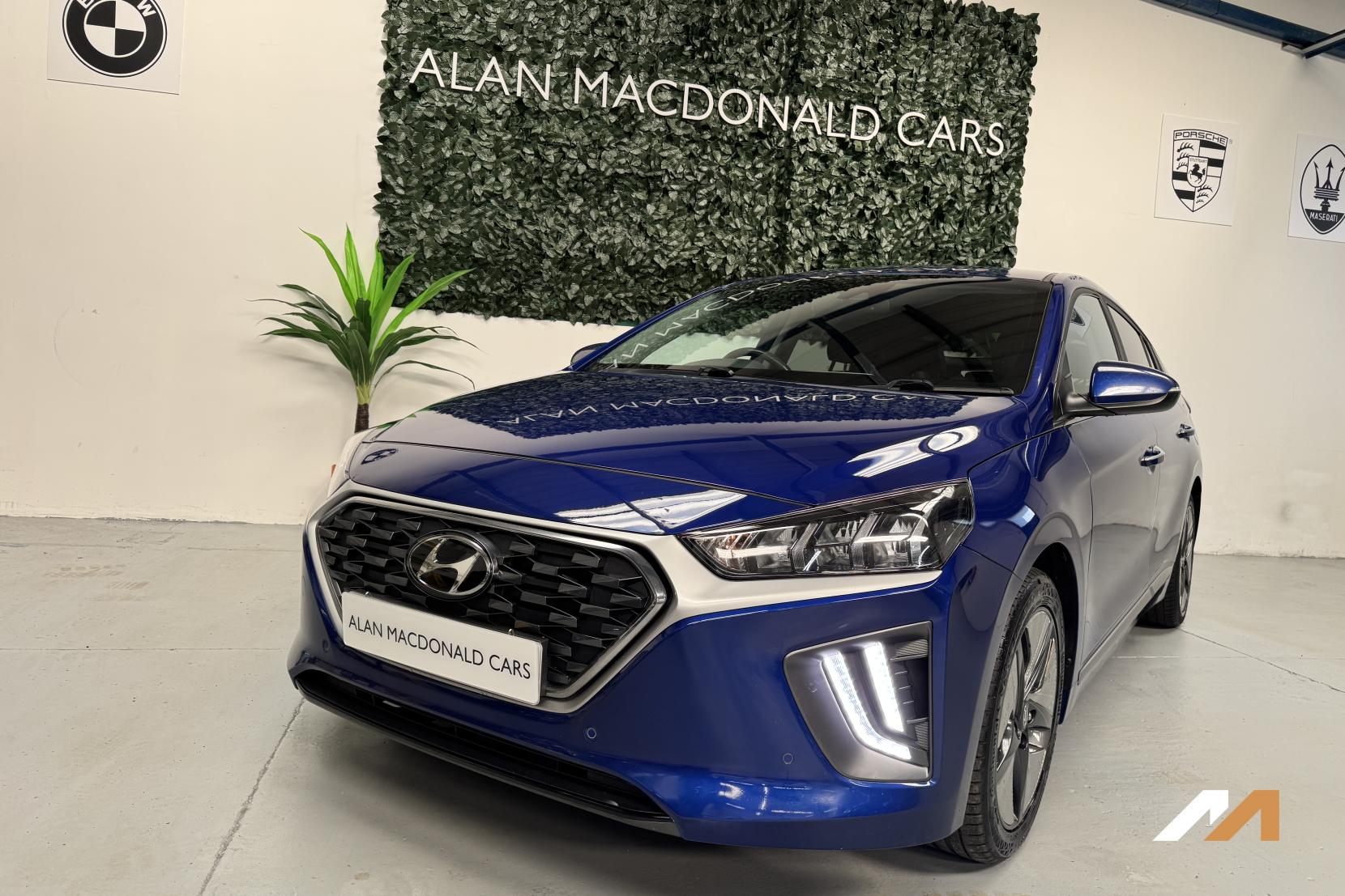 Hyundai IONIQ 1.6 h-GDi Premium SE Hatchback 5dr Petrol Hybrid DCT Euro 6 (s/s) (141 ps)