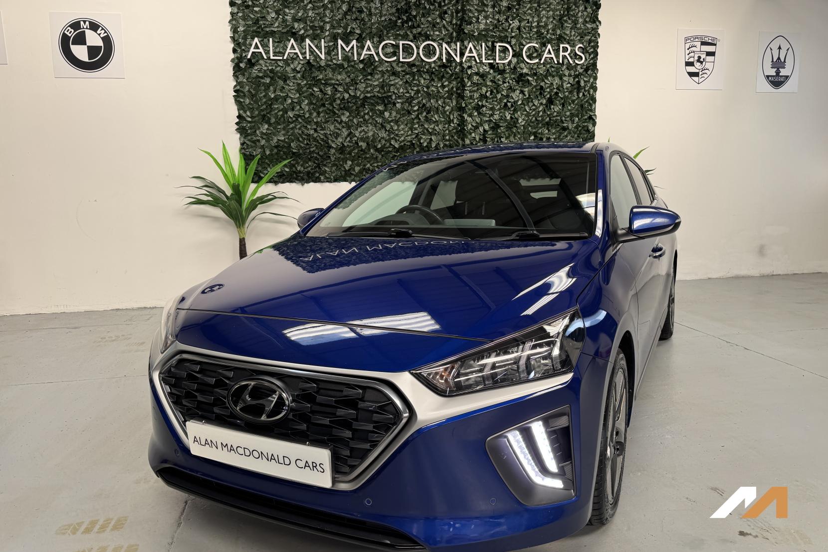 Hyundai IONIQ 1.6 h-GDi Premium SE Hatchback 5dr Petrol Hybrid DCT Euro 6 (s/s) (141 ps)