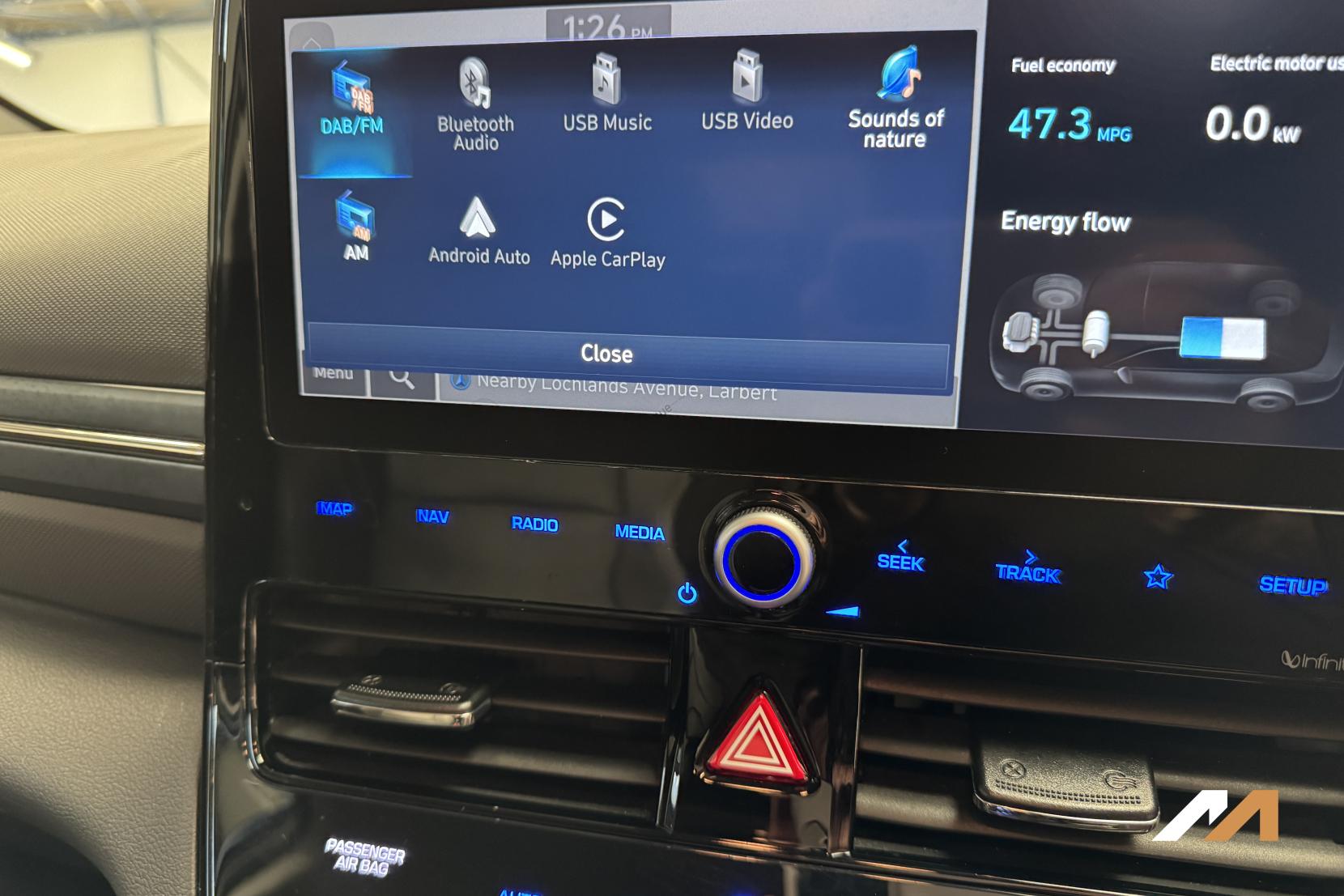 Hyundai IONIQ 1.6 h-GDi Premium SE Hatchback 5dr Petrol Hybrid DCT Euro 6 (s/s) (141 ps)