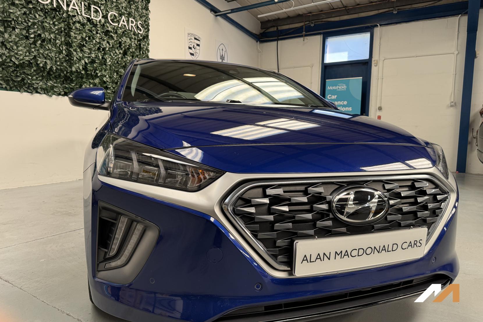 Hyundai IONIQ 1.6 h-GDi Premium SE Hatchback 5dr Petrol Hybrid DCT Euro 6 (s/s) (141 ps)