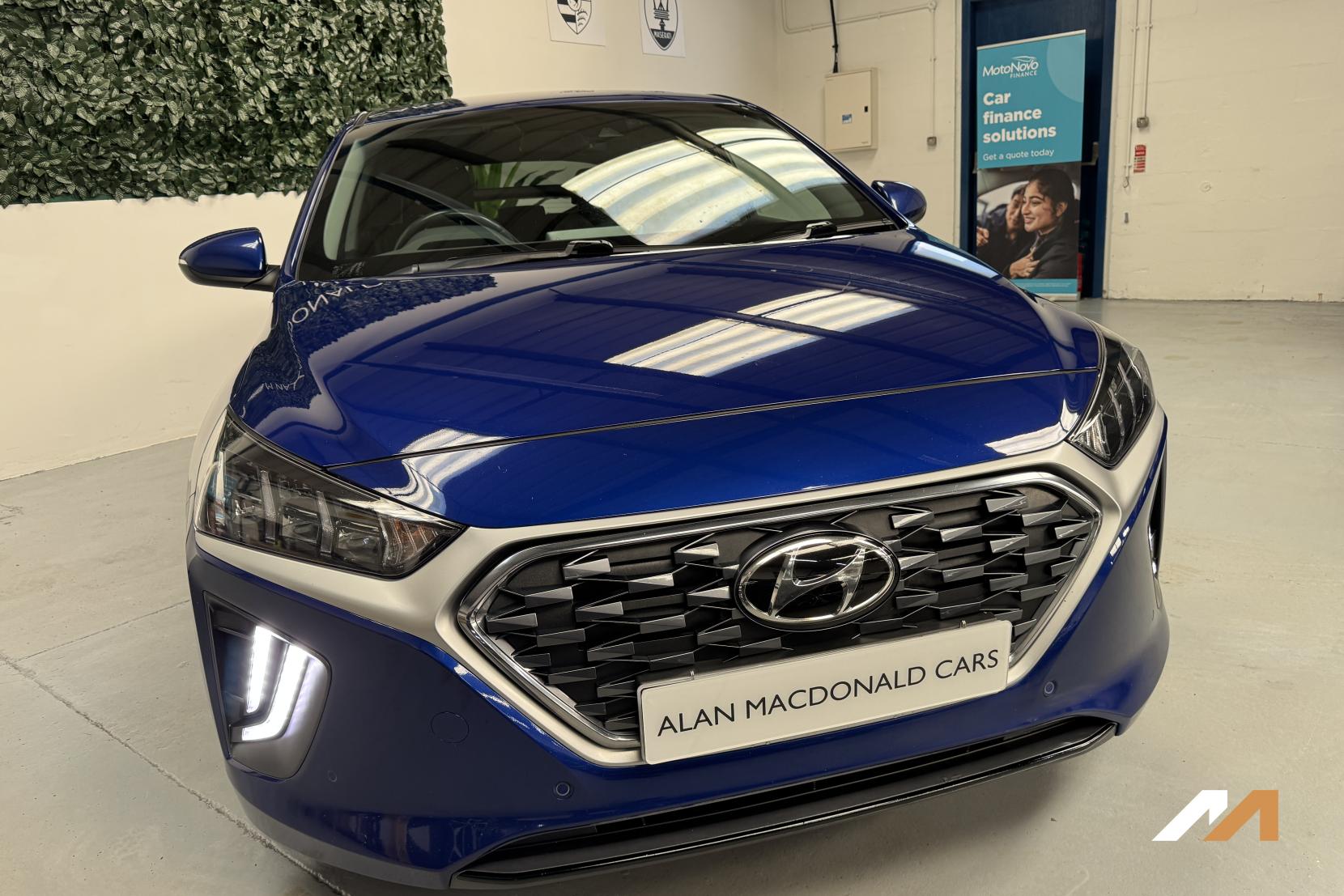 Hyundai IONIQ 1.6 h-GDi Premium SE Hatchback 5dr Petrol Hybrid DCT Euro 6 (s/s) (141 ps)