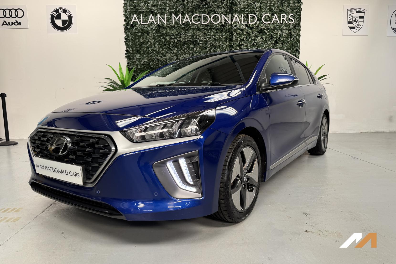 Hyundai IONIQ 1.6 h-GDi Premium SE Hatchback 5dr Petrol Hybrid DCT Euro 6 (s/s) (141 ps)