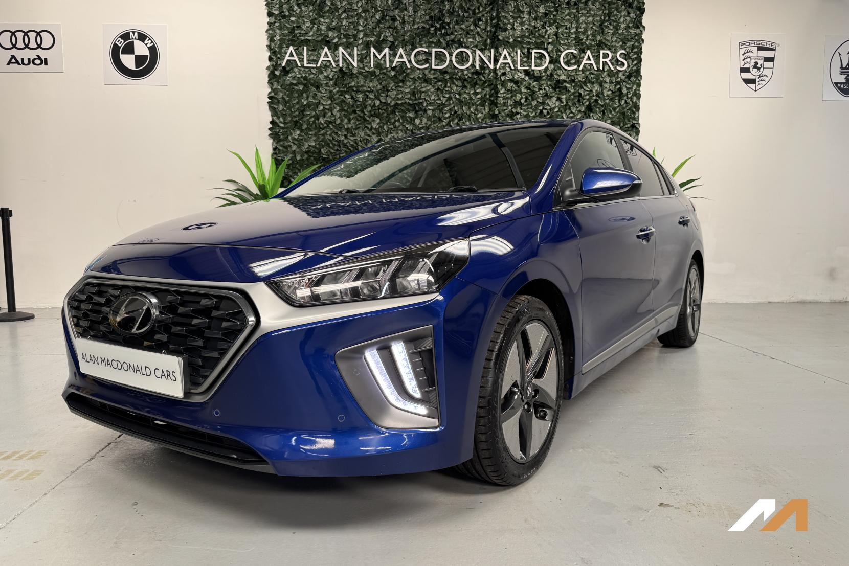 Hyundai IONIQ 1.6 h-GDi Premium SE Hatchback 5dr Petrol Hybrid DCT Euro 6 (s/s) (141 ps)