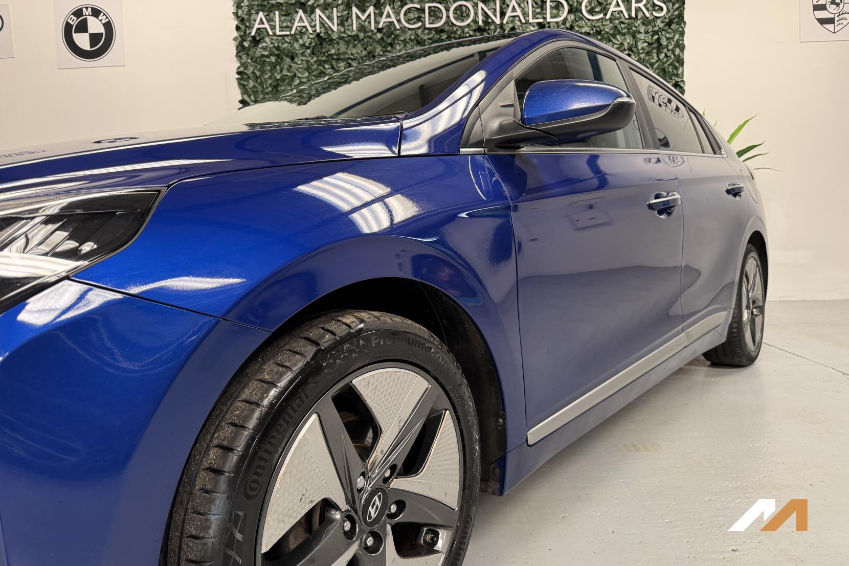 Hyundai IONIQ 1.6 h-GDi Premium SE Hatchback 5dr Petrol Hybrid DCT Euro 6 (s/s) (141 ps)