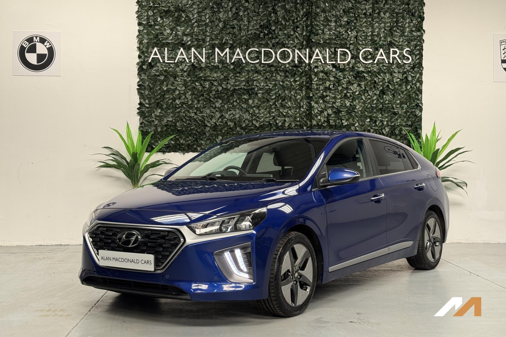 Hyundai IONIQ 1.6 h-GDi Premium SE Hatchback 5dr Petrol Hybrid DCT Euro 6 (s/s) (141 ps)