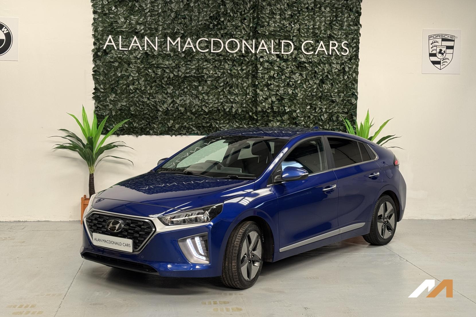 Hyundai IONIQ 1.6 h-GDi Premium SE Hatchback 5dr Petrol Hybrid DCT Euro 6 (s/s) (141 ps)