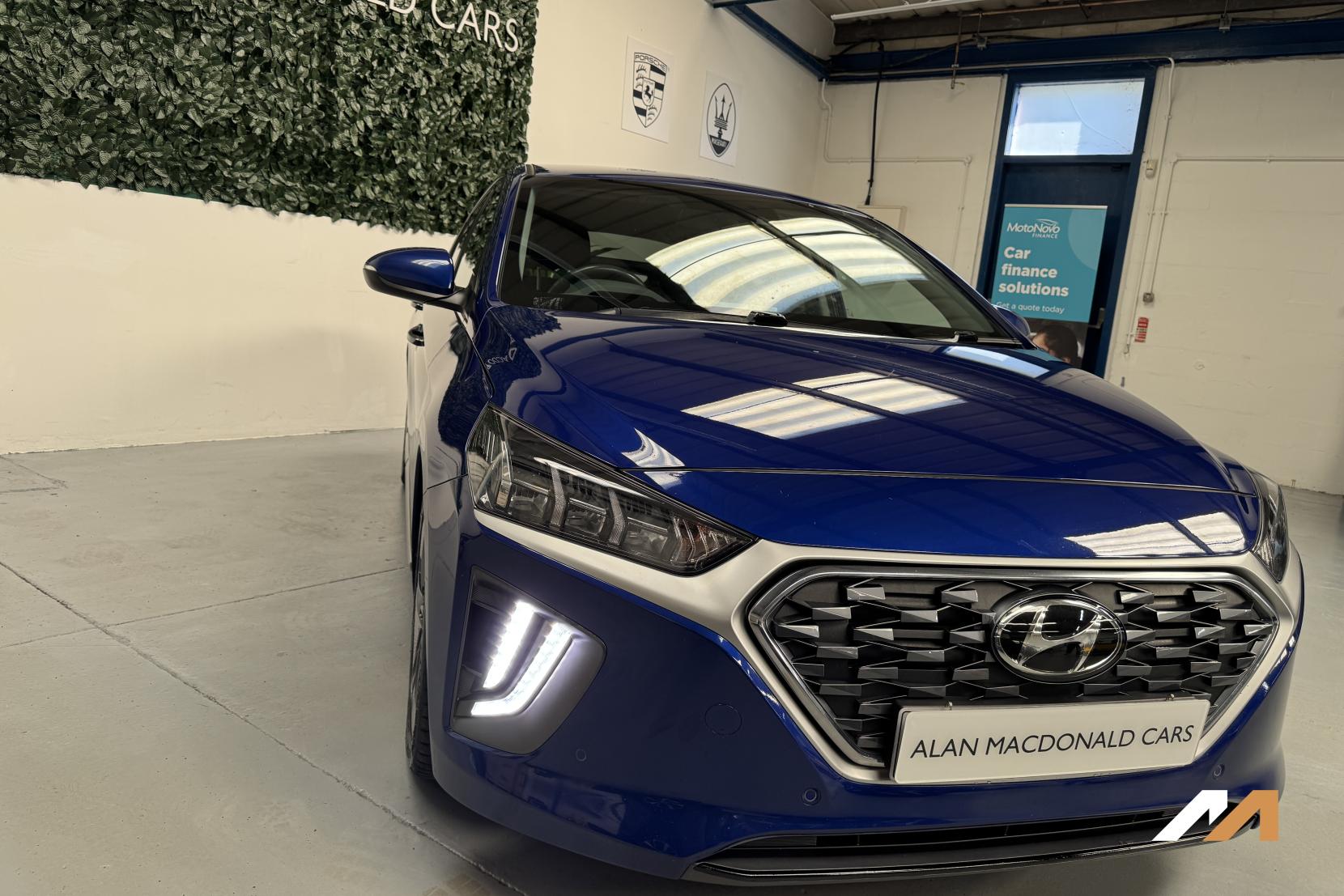 Hyundai IONIQ 1.6 h-GDi Premium SE Hatchback 5dr Petrol Hybrid DCT Euro 6 (s/s) (141 ps)