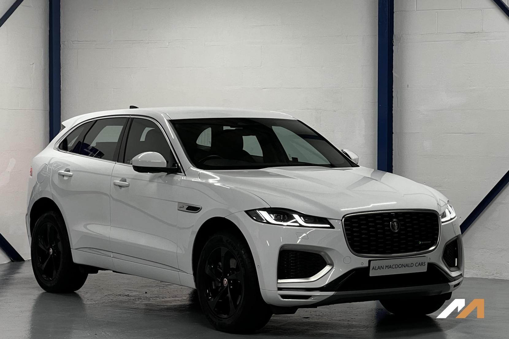 Jaguar F-PACE 2.0 D165 MHEV R-Dynamic S SUV 5dr Diesel Auto AWD Euro 6 (s/s) (163 ps)