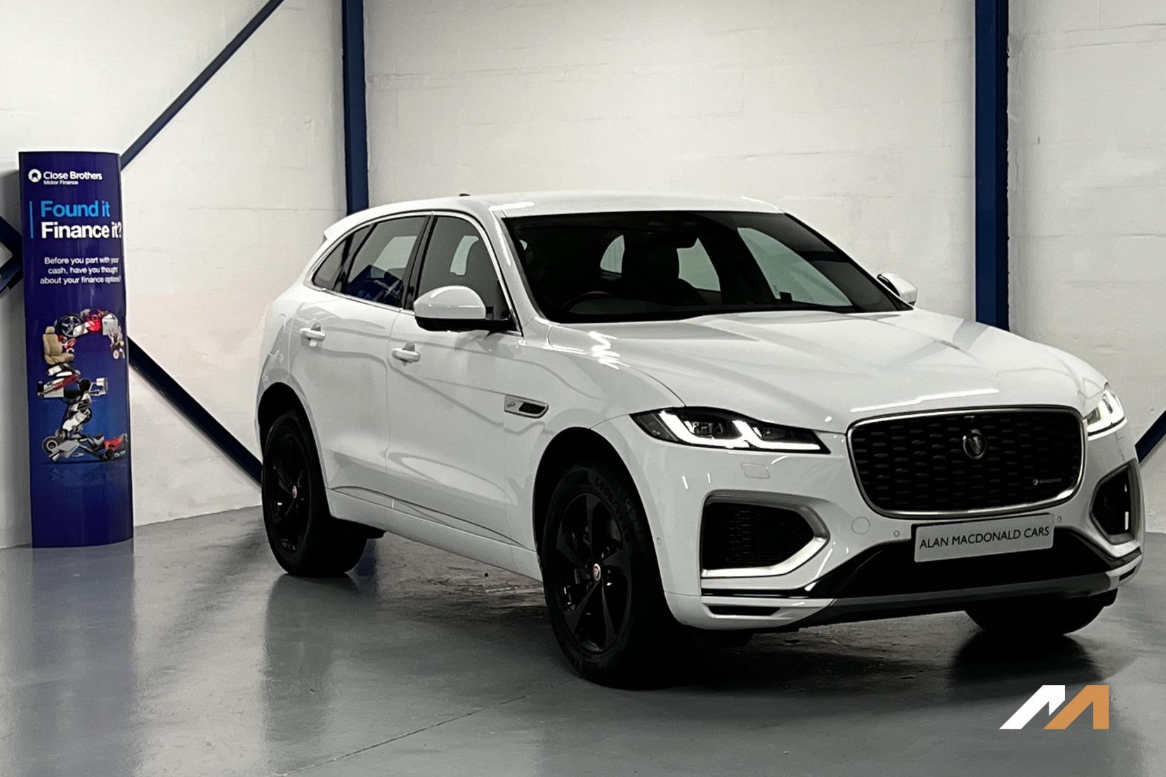 Jaguar F-PACE 2.0 D165 MHEV R-Dynamic S SUV 5dr Diesel Auto AWD Euro 6 (s/s) (163 ps)