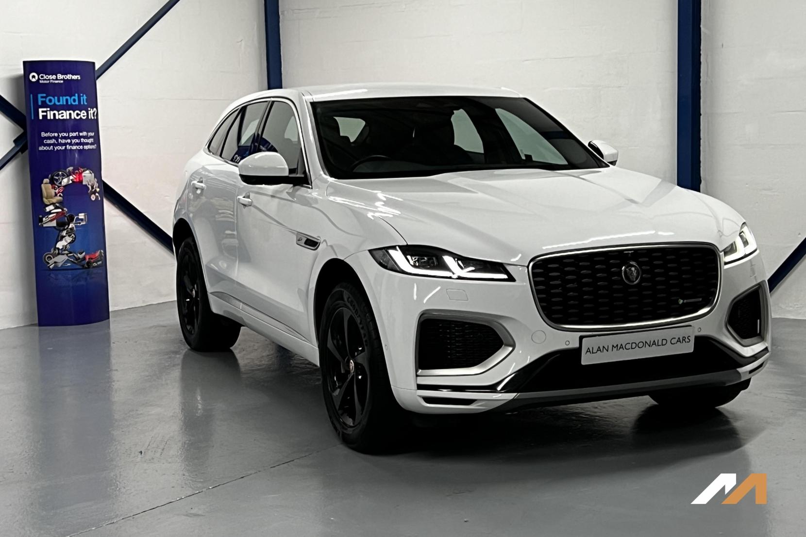 Jaguar F-PACE 2.0 D165 MHEV R-Dynamic S SUV 5dr Diesel Auto AWD Euro 6 (s/s) (163 ps)