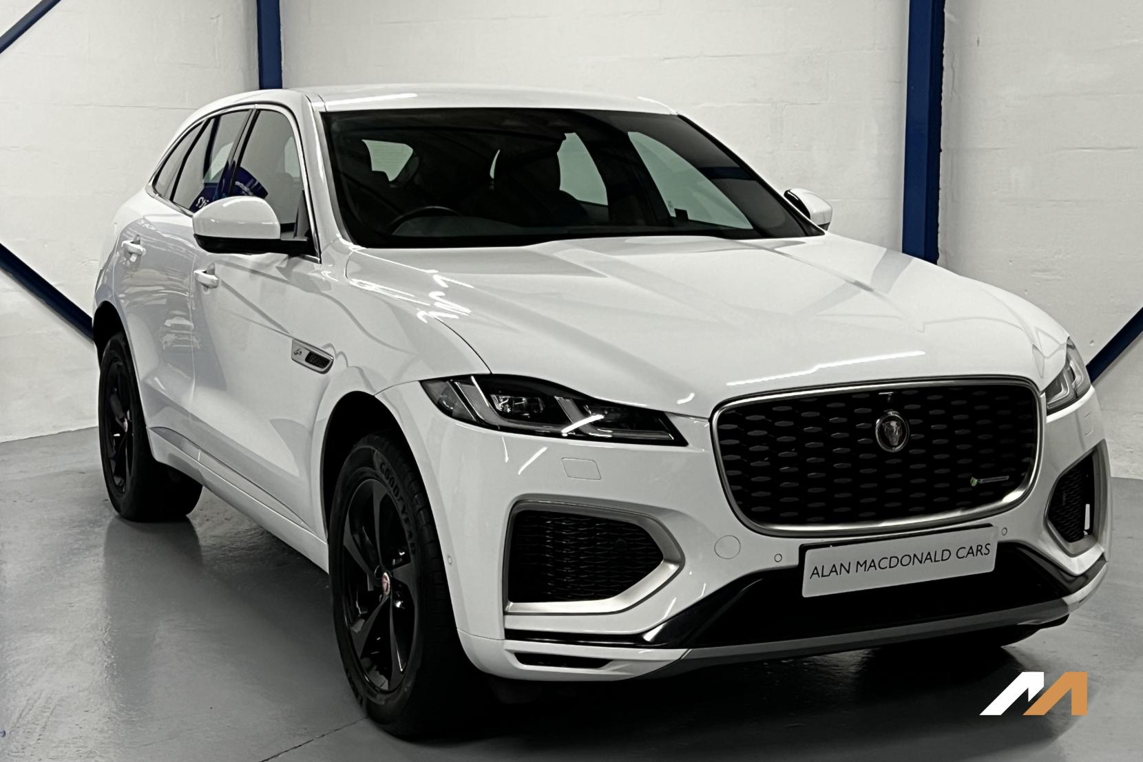 Jaguar F-PACE 2.0 D165 MHEV R-Dynamic S SUV 5dr Diesel Auto AWD Euro 6 (s/s) (163 ps)