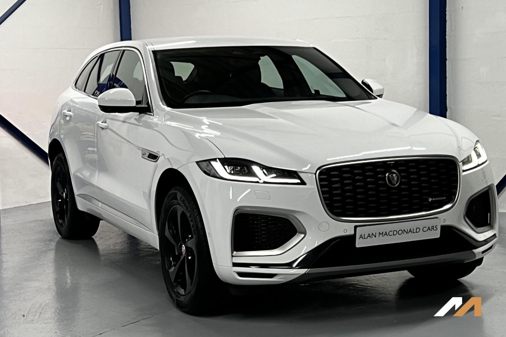 Jaguar F-PACE 2.0 D165 MHEV R-Dynamic S SUV 5dr Diesel Auto AWD Euro 6 (s/s) (163 ps)