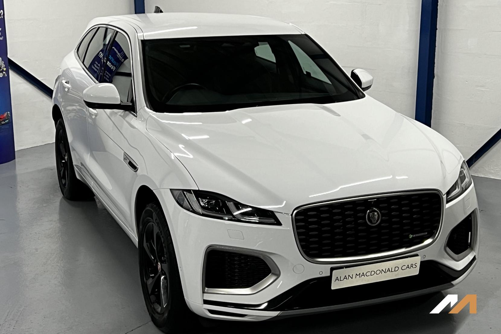 Jaguar F-PACE 2.0 D165 MHEV R-Dynamic S SUV 5dr Diesel Auto AWD Euro 6 (s/s) (163 ps)