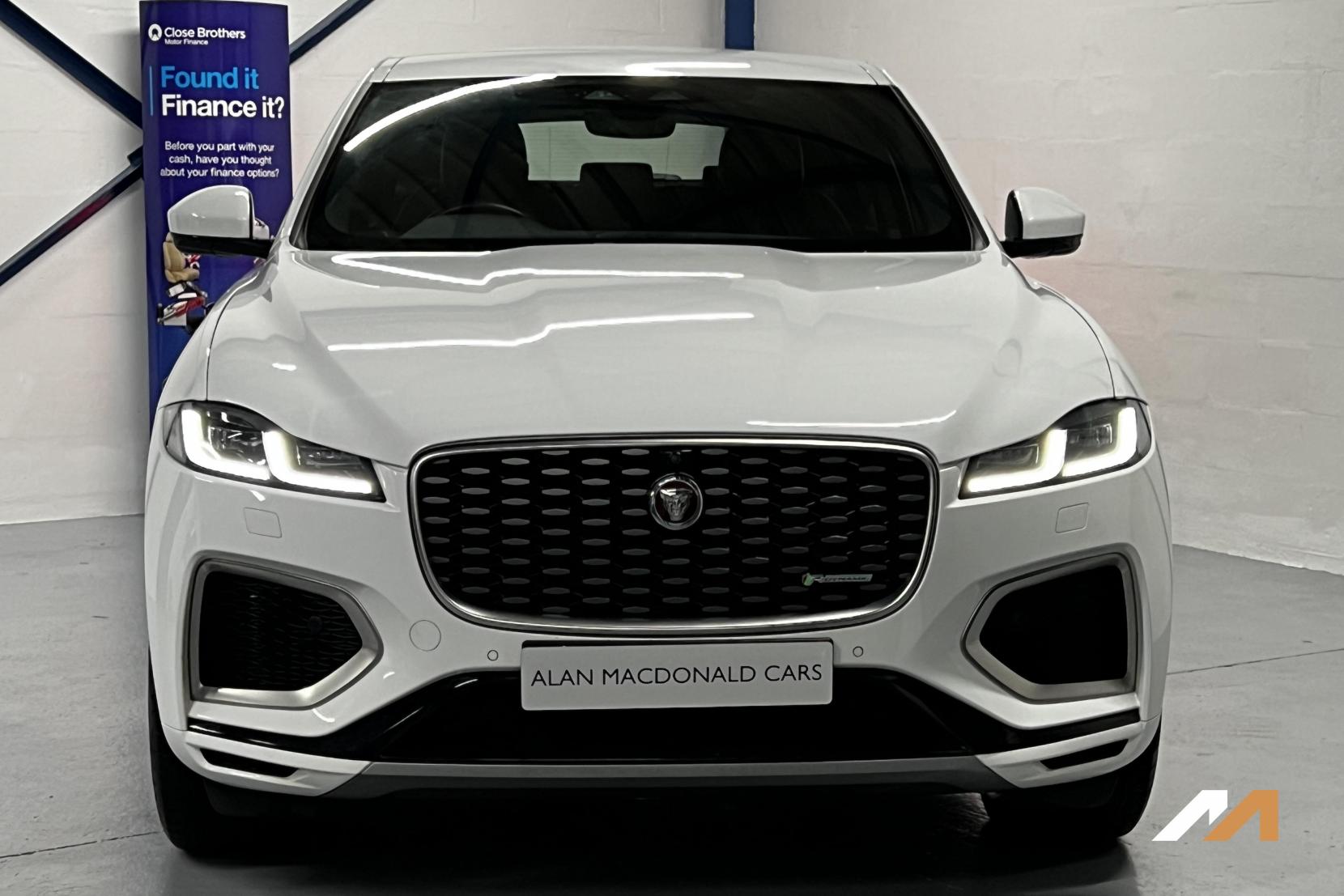 Jaguar F-PACE 2.0 D165 MHEV R-Dynamic S SUV 5dr Diesel Auto AWD Euro 6 (s/s) (163 ps)