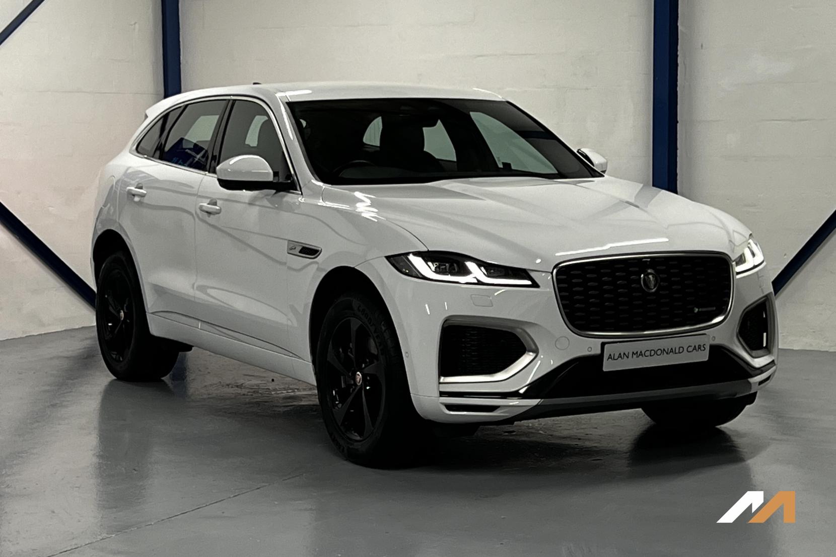 Jaguar F-PACE 2.0 D165 MHEV R-Dynamic S SUV 5dr Diesel Auto AWD Euro 6 (s/s) (163 ps)