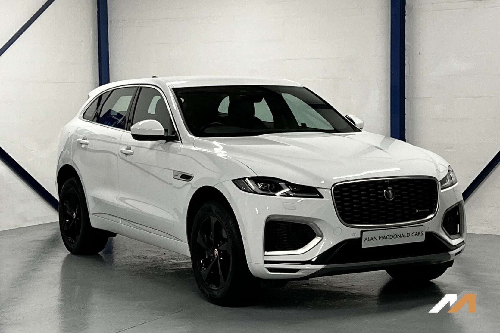 Jaguar F-PACE 2.0 D165 MHEV R-Dynamic S SUV 5dr Diesel Auto AWD Euro 6 (s/s) (163 ps)