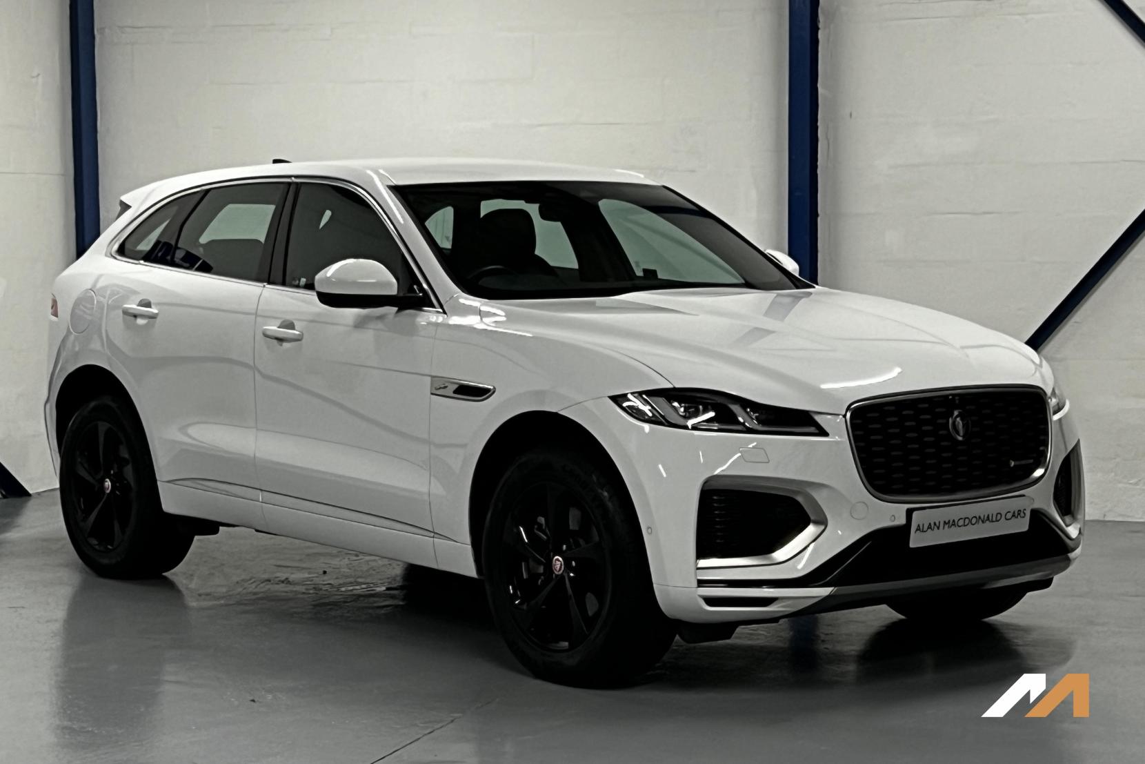 Jaguar F-PACE 2.0 D165 MHEV R-Dynamic S SUV 5dr Diesel Auto AWD Euro 6 (s/s) (163 ps)