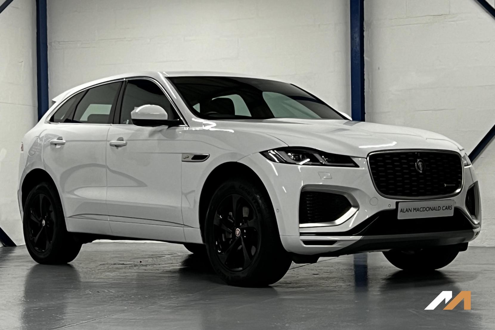 Jaguar F-PACE 2.0 D165 MHEV R-Dynamic S SUV 5dr Diesel Auto AWD Euro 6 (s/s) (163 ps)