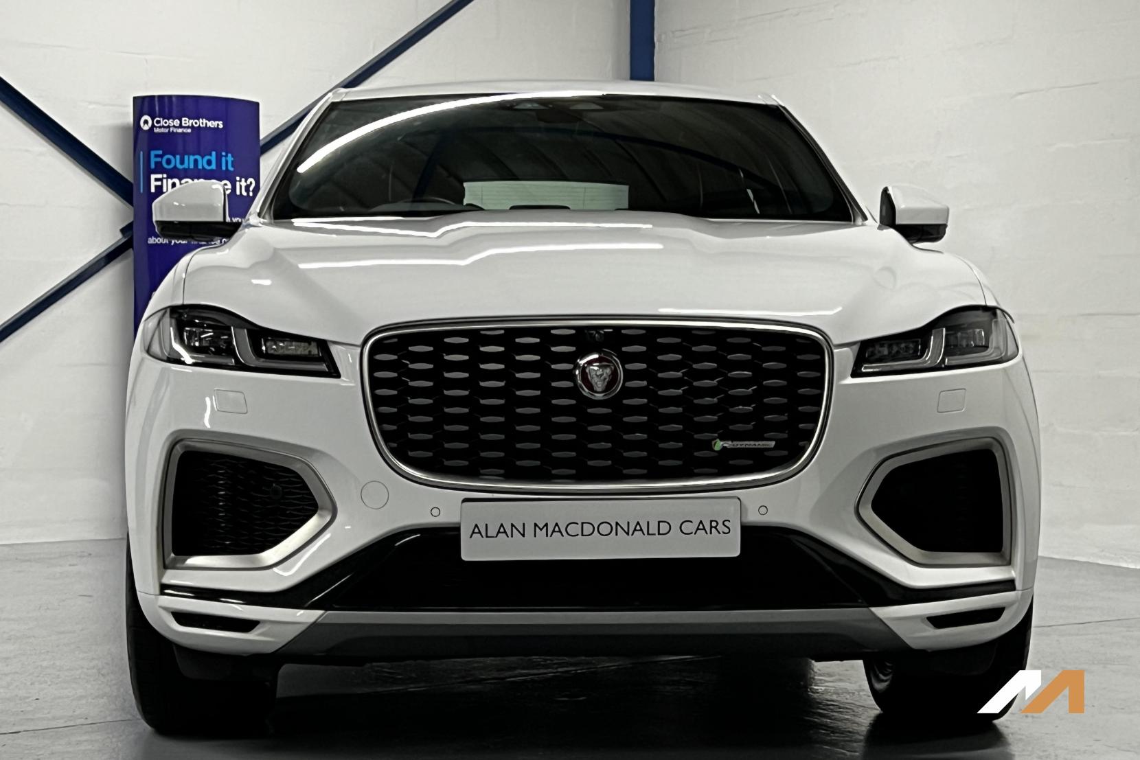 Jaguar F-PACE 2.0 D165 MHEV R-Dynamic S SUV 5dr Diesel Auto AWD Euro 6 (s/s) (163 ps)