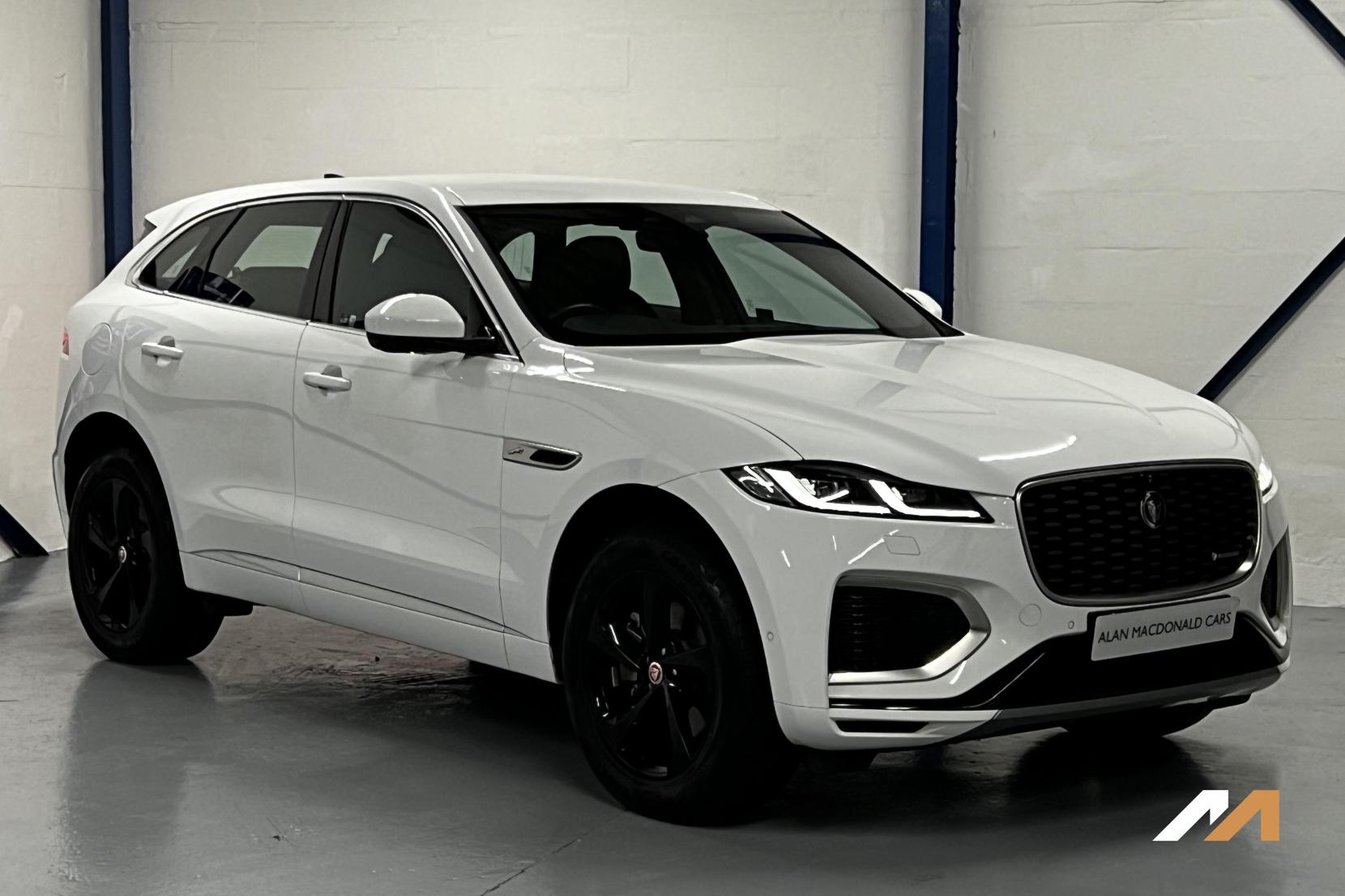 Jaguar F-PACE 2.0 D165 MHEV R-Dynamic S SUV 5dr Diesel Auto AWD Euro 6 (s/s) (163 ps)