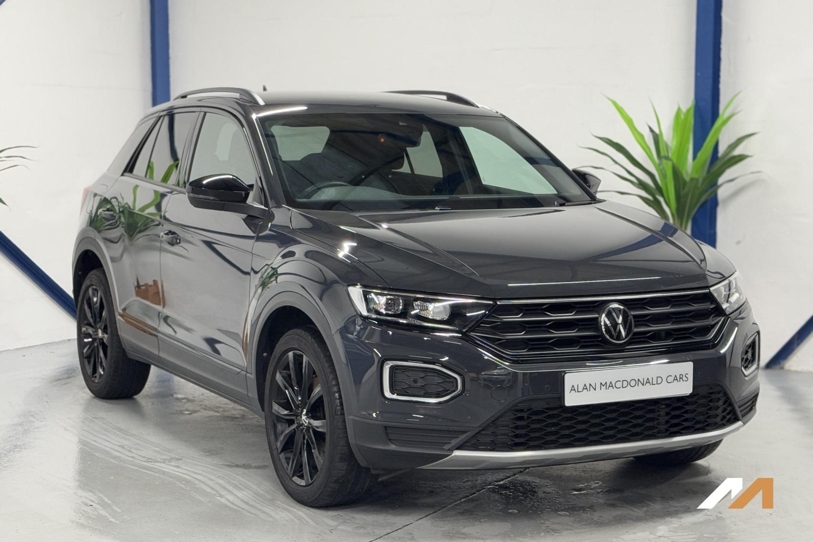 Volkswagen T-Roc 1.0 TSI Black Edition SUV 5dr Petrol Manual Euro 6 (s/s) (110 ps)